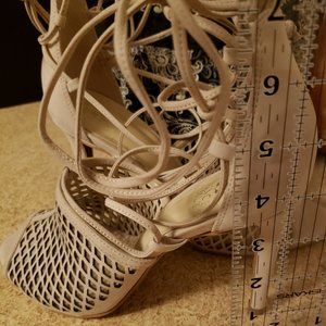 Vince Camuto Lace up heels